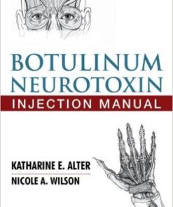 Botulinum Neurotoxin Injection Manual 1st Edition