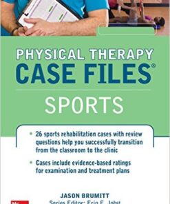 Physical Therapy Case Files, Sports  1st Edition