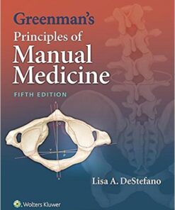 Greenman's Principles of Manual Medicine Fifth Edition