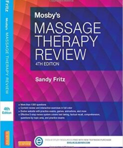 Mosby's Massage Therapy Review, 4e 4th Edition