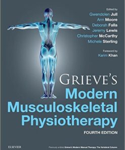 Grieve's Modern Musculoskeletal Physiotherapy 4th Edition