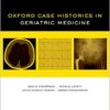 Oxford Case Histories in Geriatric Medicine 1st Edition