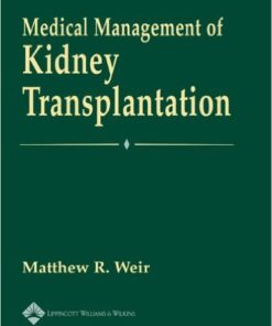 Medical Management of Kidney Transplantation