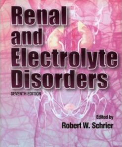 Renal and Electrolyte Disorders  Seventh Edition