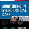 Monitoring in Neurocritical Care 1e PDF Original