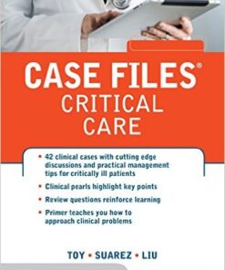 Case Files Critical Care 1st Edition