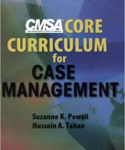 CMSA Core Curriculum for Case Management Second Edition