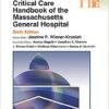 Critical Care Handbook of the Massachusetts General Hospital Sixth Edition