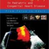 Echocardiography in Pediatric and Congenital Heart Disease: From Fetus to Adult