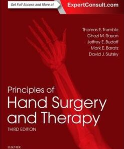 Principles of Hand Surgery and Therapy, 3e 3rd Edition PDF & Video