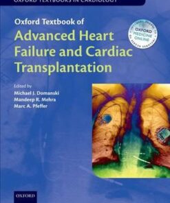 Oxford Textbook of Advanced Heart Failure and Cardiac Transplantation