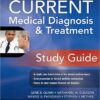 CURRENT Medical Diagnosis and Treatment Study Guide