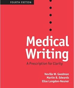 Medical Writing: A Prescription for Clarity