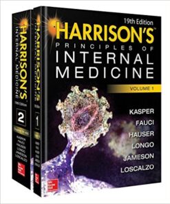 Harrison’s Principles of Internal Medicine 19th Edition (SET)