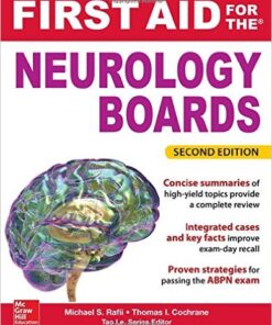 First Aid for the Neurology Boards, 2nd Edition