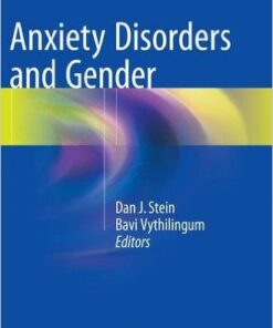 Anxiety Disorders and Gender