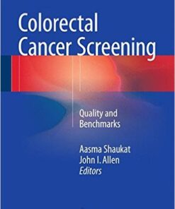 Colorectal Cancer Screening