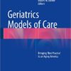 Geriatrics Models of Care