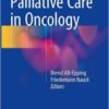 Palliative Care in Oncology