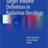 Target Volume Definition in Radiation Oncology