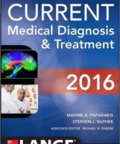 CURRENT Medical Diagnosis and Treatment 2016