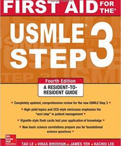 First Aid for the USMLE Step 3, 4th Edition