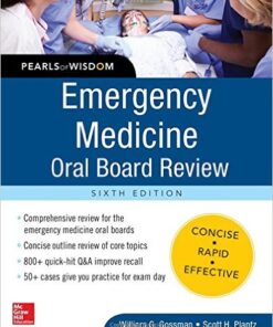 Emergency Medicine Oral Board Review : Pearls of Wisdom, Sixth Edition