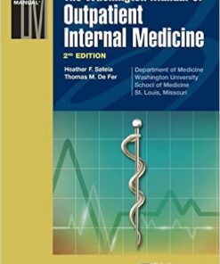 The Washington Manual of Outpatient Internal Medicine, 2nd Edition