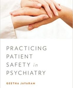 Practicing Patient Safety in Psychiatry