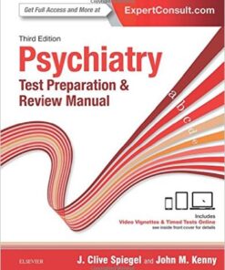 Psychiatry Test Preparation and Review Manual, 3rd Edition