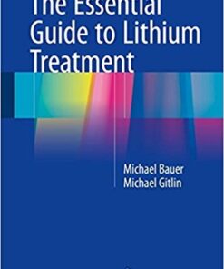 The Essential Guide to Lithium Treatment 2016