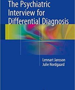 The Psychiatric Interview for Differential Diagnosis 2016