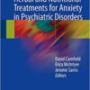 Evidence-Based Herbal and Nutritional Treatments for Anxiety in Psychiatric Disorders