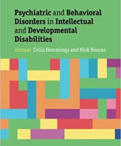 Psychiatric and Behavioral Disorders in Intellectual and Developmental Disabilities, 3rd Edition