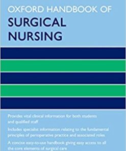 Oxford Handbook of Surgical Nursing