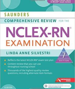 Saunders Comprehensive Review for the NCLEX-RN Examination, 7th Edition