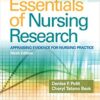 Essentials of Nursing Research : Appraising Evidence for Nursing Practice, 9th Edition