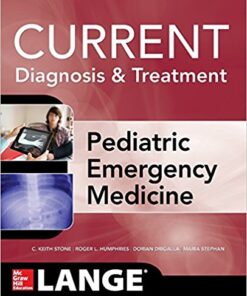 LANGE Current Diagnosis and Treatment Pediatric Emergency Medicine