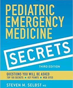 Pediatric Emergency Medicine Secrets, 3rd Edition