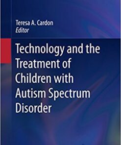 Technology and the Treatment of Children with Autism Spectrum Disorder