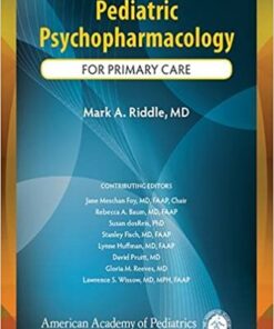 Pediatric Psychopharmacology for Primary Care Clinicians