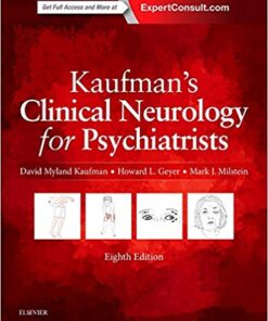 Kaufman's Clinical Neurology for Psychiatrists