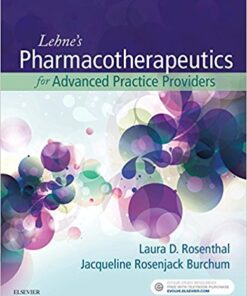 Lehne’s Pharmacotherapeutics for Advanced Practice Providers