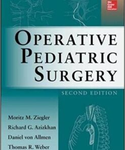 Operative Pediatric Surgery