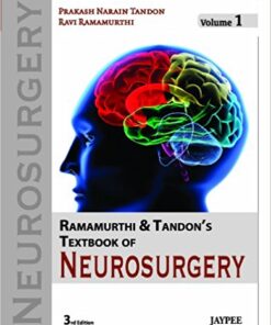 Ramamurthi And Tandon's Textbook of Neurosurgery (3 volumes set) 3rd Edition PDF