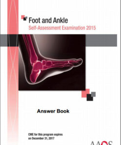 AAOS Foot & Ankle 2015 PDF