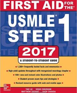 First Aid for the USMLE Step 1 2017