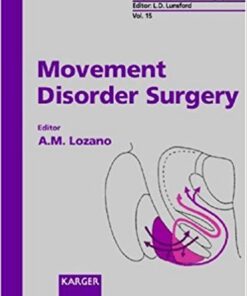 Movement Disorder Surgery (Progress in Neurological Surgery, Vol. 15) 1st Edition PDF