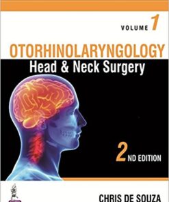 Otorhinolaryngology- Head & Neck Surgery: Two Volume Set 2nd ed. Edition PDF