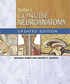 Netter's Concise Neuroanatomy Updated Edition, 1e (Netter Clinical Science) Pap/Psc Up Edition PDF